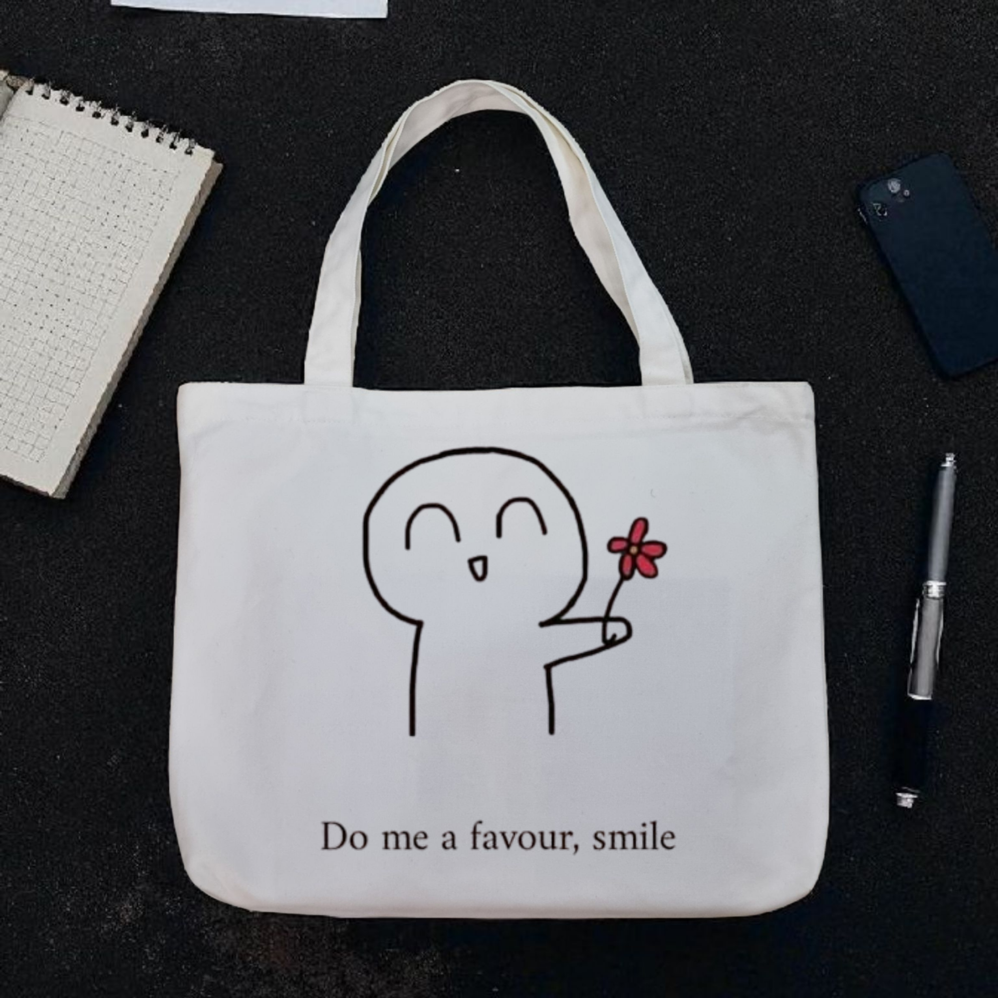 Smile Favour Tote