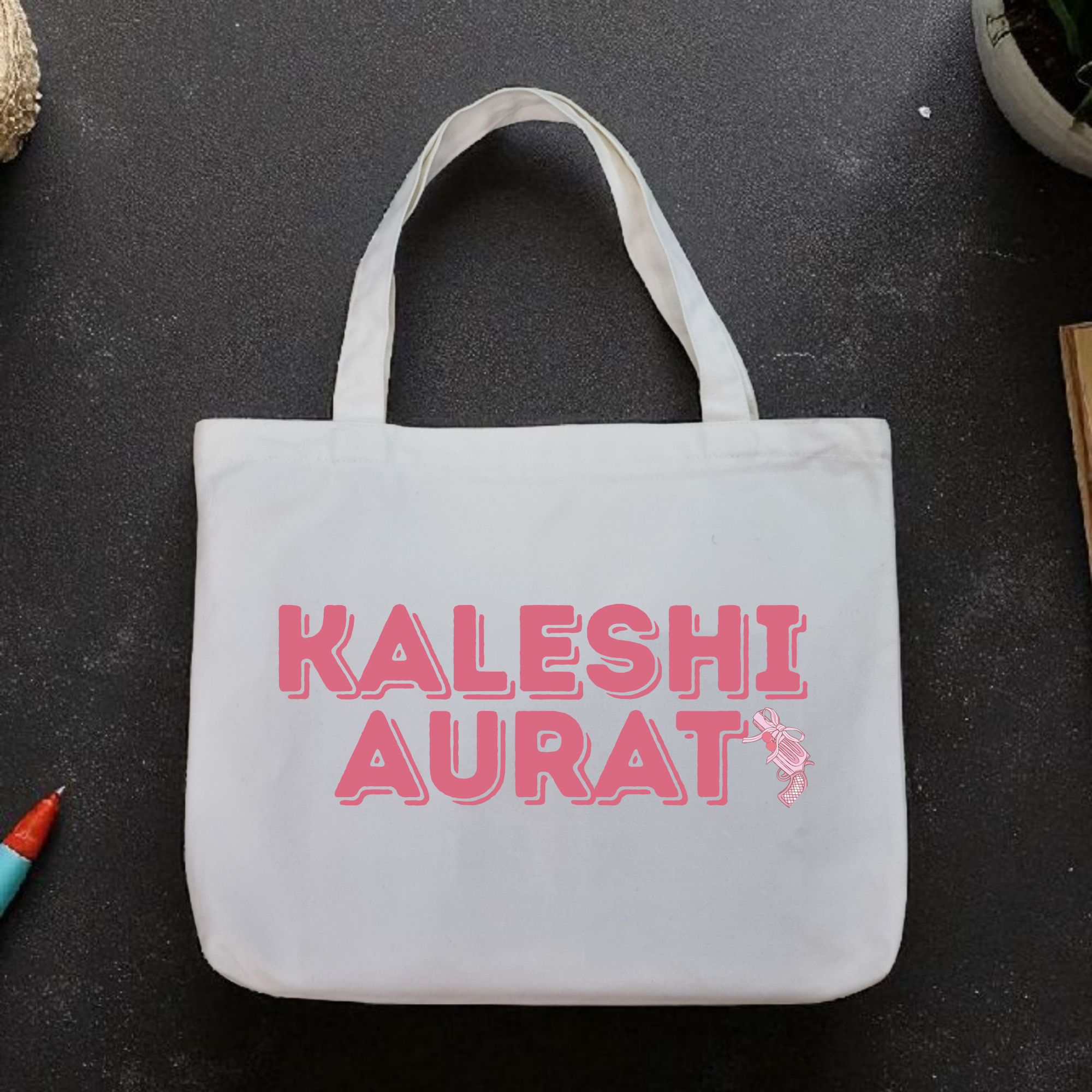 Kaleshi Aurat Tote