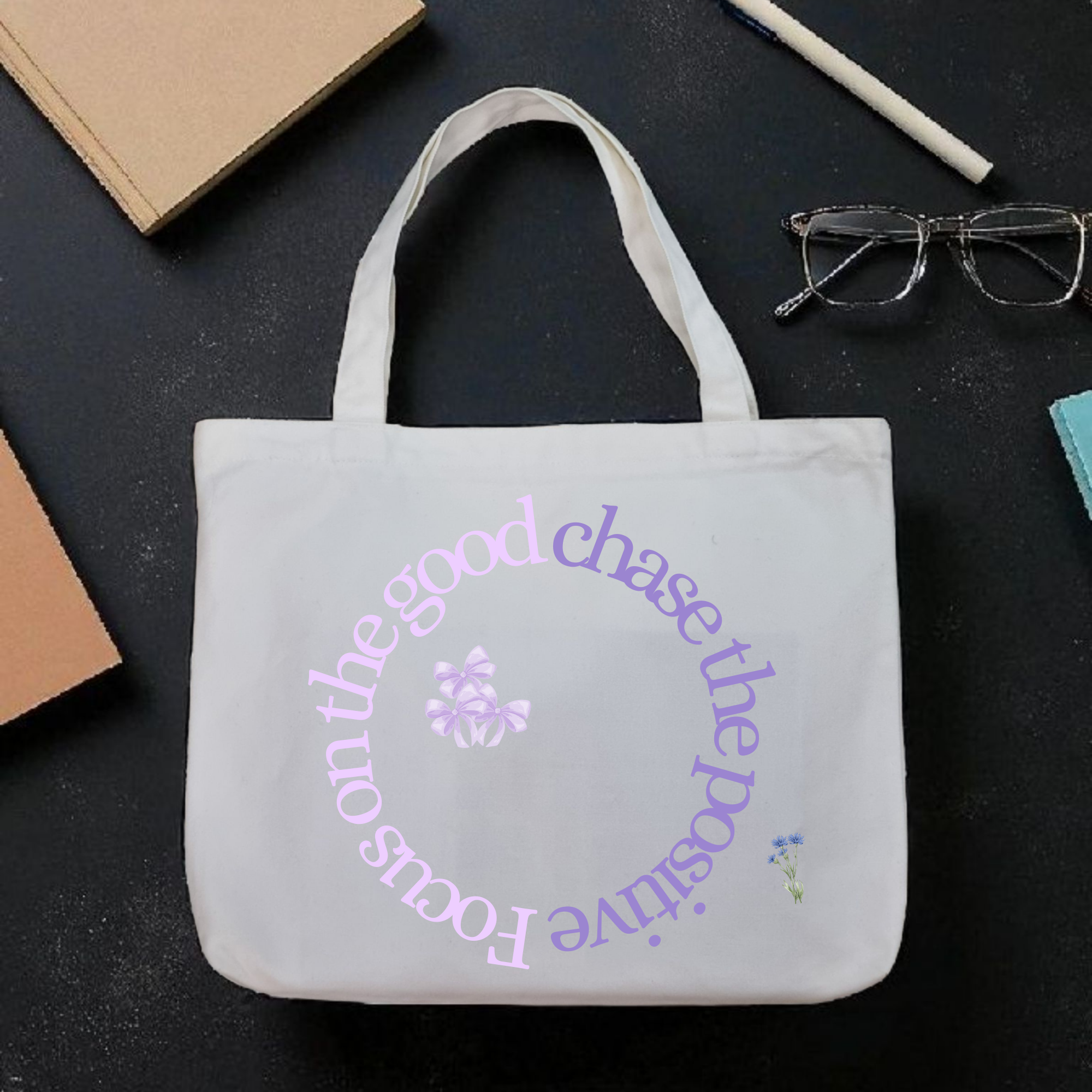 Chase the Positive Tote