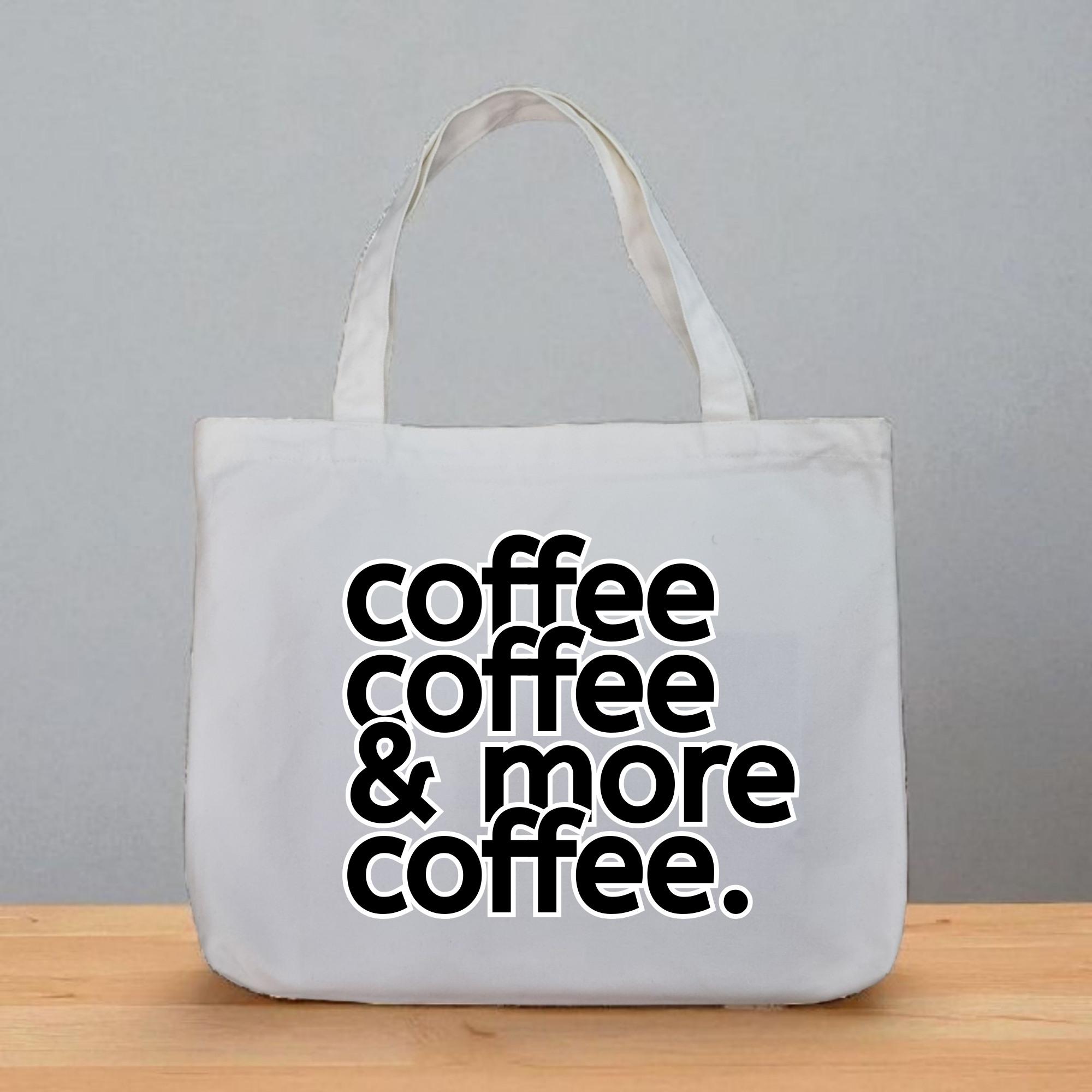 Coffee & More Tote