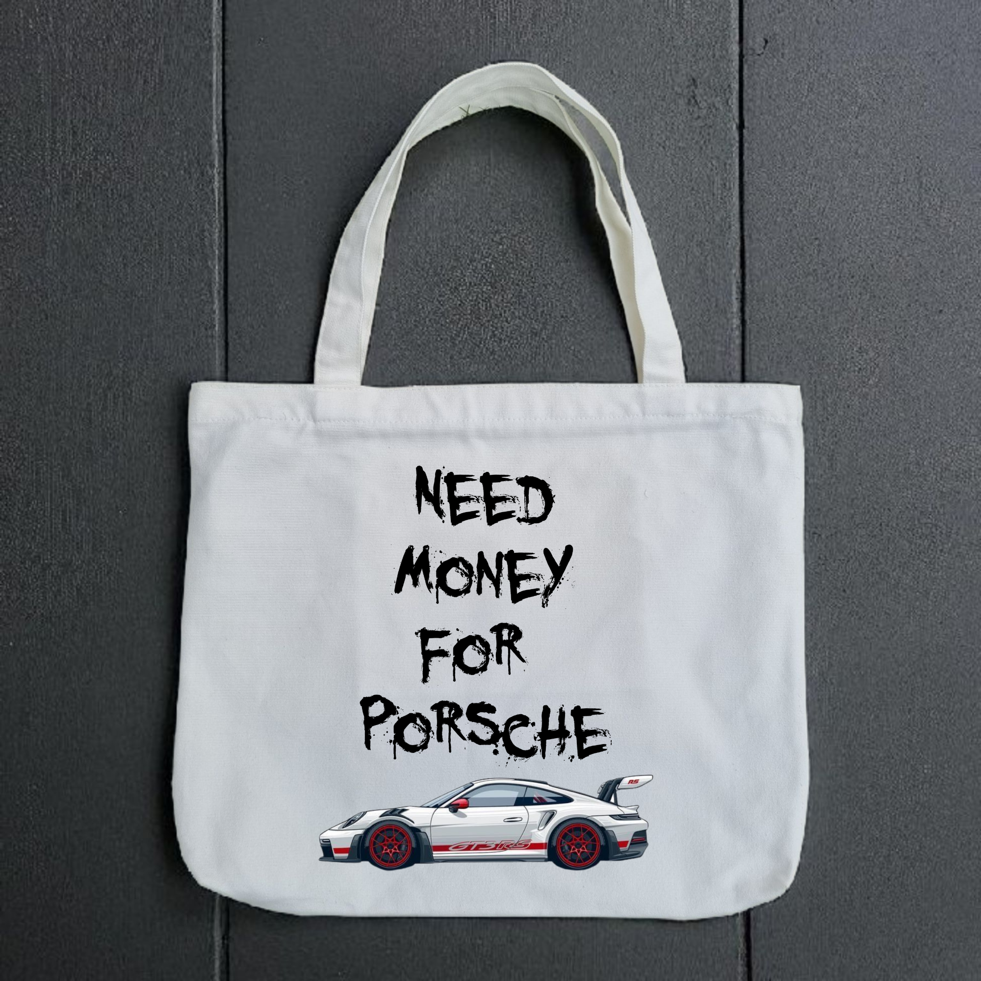 Need Money For Porsche Tote