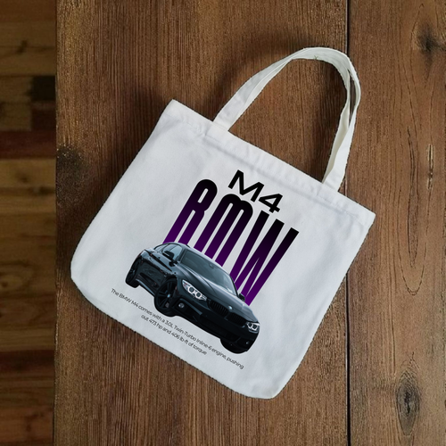 BMW M4 Tote