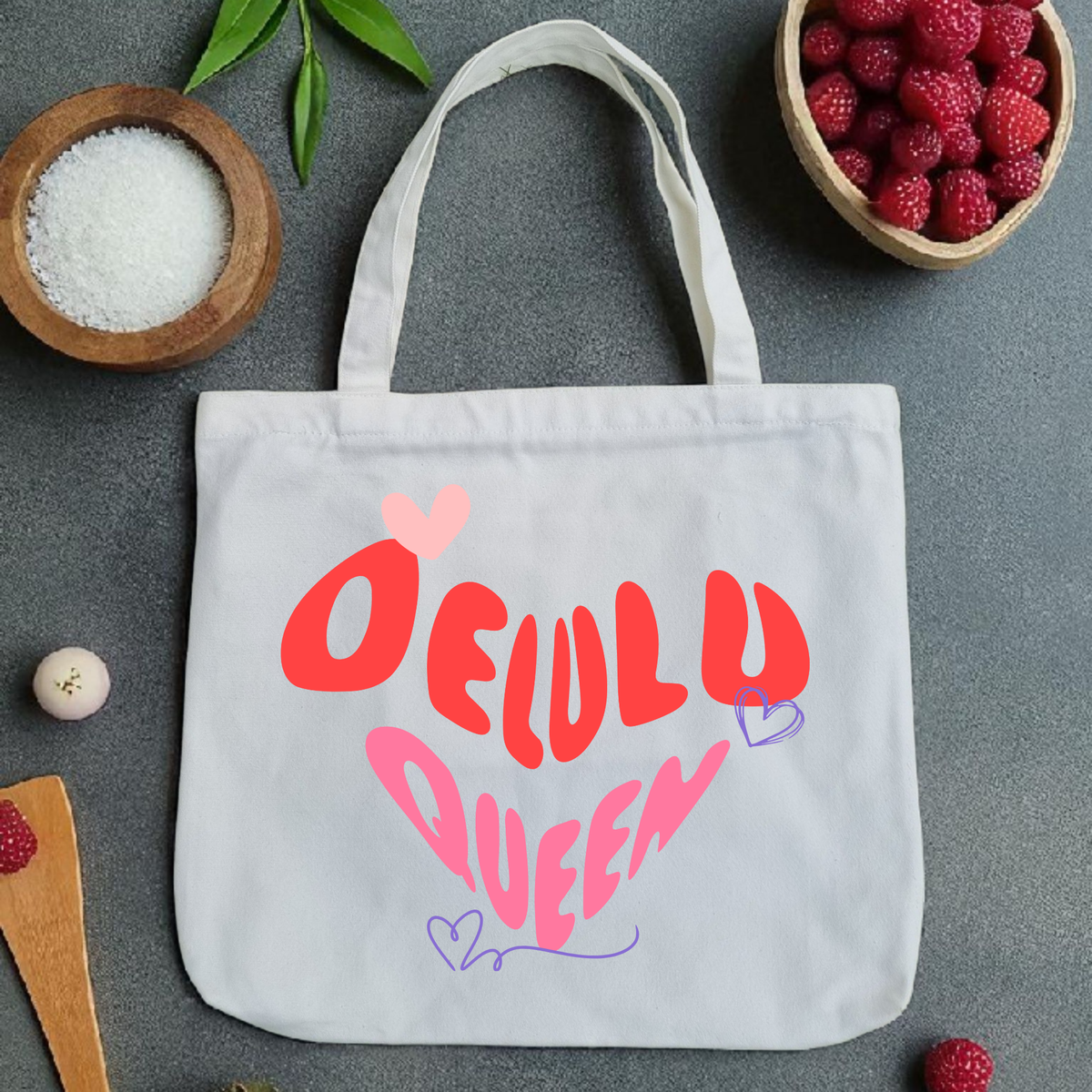 Delulu Queen Tote