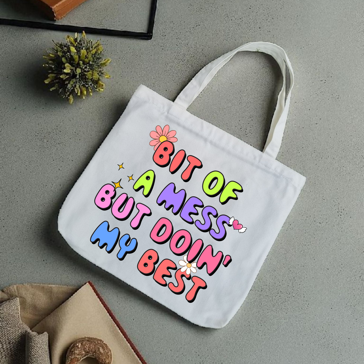 Doin' My Best Tote