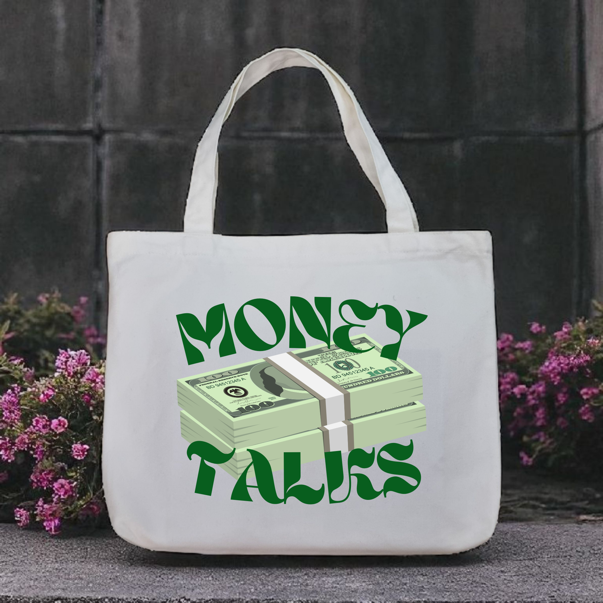 Money Talks Tote