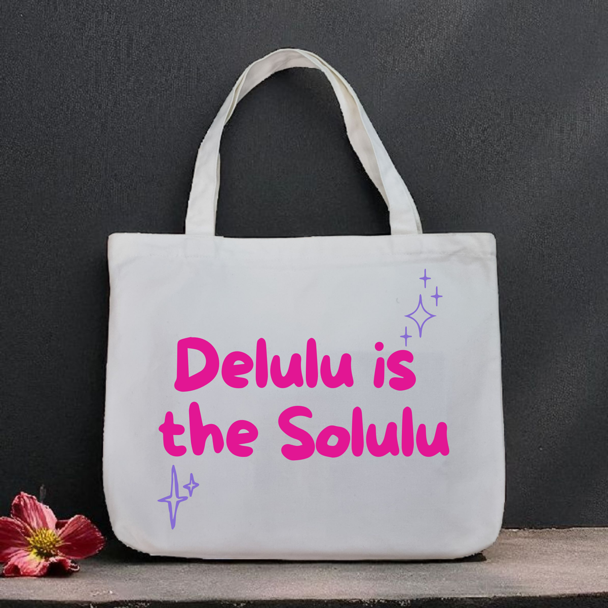Delulu is the Solulu Tote